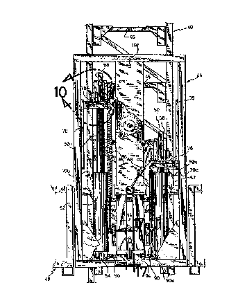 A single figure which represents the drawing illustrating the invention.